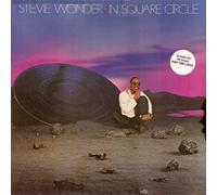 STEVIE WONDER - IN SQUARE CIRCLE LP GERMAN MOTOWN 1985 10 TRACK GATEFOLD WITH INSERT (ZL72005)