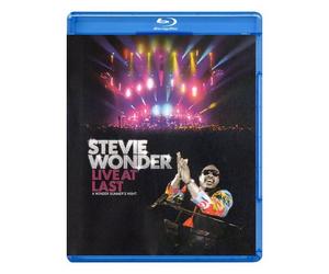 Stevie Wonder - Live At Last - A Wonder Summer's Night - Blu-Ray