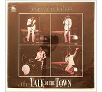 Stevie Wonder - LIVE AT THE TALK OF THE TOWN LP UK TAMLA MOTOWN 1970