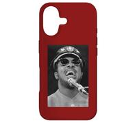 Stevie Wonder Live in London par Stephen Wright Coque pour iPhone 17