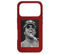 Stevie Wonder Live in London par Stephen Wright Coque pour iPhone 17 Pro
