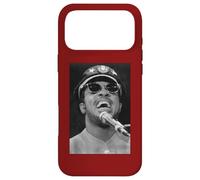 Stevie Wonder Live in London par Stephen Wright Coque pour iPhone 17 Pro Max