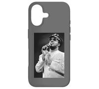 Stevie Wonder London 1986 Live Photo par Stephen Wright Coque pour iPhone 17