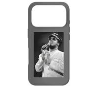 Stevie Wonder London 1986 Live Photo par Stephen Wright Coque pour iPhone 17 Pro