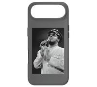 Stevie Wonder London 1986 Live Photo par Stephen Wright Coque pour iPhone Air