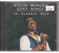 Stevie Wonder - Love songs-20 Classic Hits [Import]
