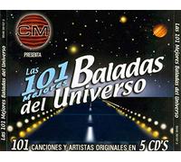 Stevie Wonder,Marvin Gaye,Duncan Dhu,Celtas Cortos,Jose Feliciano,Lisa Stansfield,Clannad,Vangelis,Julee Cruise,Annie Lennox,Alphaville,Martika - Las 101 Mejores Baladas Del Universo