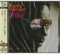 Stevie Wonder - Music Of My Mind (Shm-Cd) [Cd] Shm Cd, Japan - Import