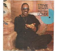 Stevie Wonder - PART TIME LOVER 7" (45) UK MOTOWN 1985 B/W INSTRUMENTAL IN PIC SLEEVE (ZB40351)