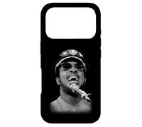 Stevie Wonder Performing Live par Stephen Wright Coque pour iPhone 17 Pro