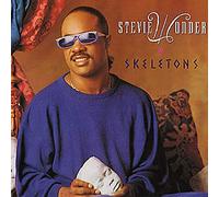 STEVIE WONDER - Skeletons (US, 1987) [Import]