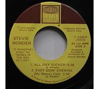 Stevie Wonder - Stevie Wonder 45 RPM 1.Saturn 2.Ebony Eyes / 1.All Day Sucker 2.Easy Goin' Evening (My Mama's Call)