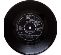 Stevie Wonder - Stevie Wonder 45 RPM Every Time I See You I Go Wild / I'm Wondering