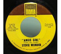 Stevie Wonder - Stevie Wonder 45 RPM For Once In My Life / Angie Girl