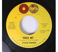 STEVIE WONDER - STEVIE WONDER 45 RPM HOLD ME / I WAS MADE TO LOVE HER