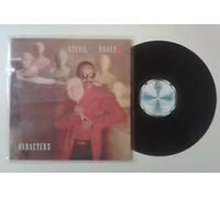 Stevie Wonder - Stevie Wonder "Characters" LP GAT MOTOWN ZL 72001 Italy 1987