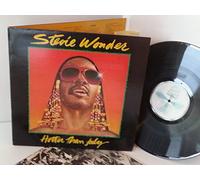 STEVIE WONDER - STEVIE WONDER hotter than july, gatefold, STMA 8053