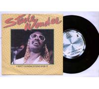 STEVIE WONDER - Stevie Wonder - I Ain't Gonna Stand For It - 7 inch vinyl / 45