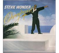 Stevie Wonder - Stevie Wonder Overjoyed +Instrumental UK 45 7" sgl +Pic Slv Tamla Motown ZB40567