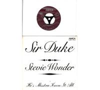 STEVIE WONDER - STEVIE WONDER / Sir Duke / He´s Misstra Know It All / 1977 / Schrifthülle / AMIGA # 456291 / Deutsche Pressung / 7" Vinyl Single Schallplatte