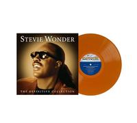 Stevie Wonder - Stevie Wonder - The Definitive Collection Exclusive Limited Orange Crush Color Vinyl LP