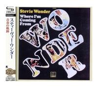 Stevie Wonder - Where I'm Coming From (Shm-Cd) [Compact Discs] Japan - Import