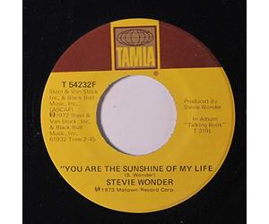 STEVIE WONDER - you are the sunshine of my life 45 rpm single