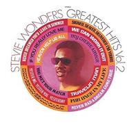 Stevie Wonders Greatest Hits Vol. 2 CD