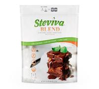 Steviva Mélange : érythritol, stévia mélange sans OGM édulcorant à faible teneur en glucides (sac de 2,3 kg).