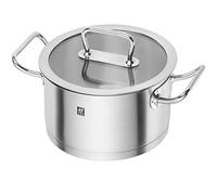 Zwilling Casserole Zwilling Pro avec couvercle en verre en acier inoxydable 3.1 L