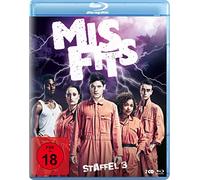 Steward,Nathan - Misfits-Staffel 3 [Blu-ray]