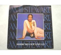 Stewart, Amii - Stewart, Amii Where Did Our Love Go 7" Atlantic K11580 EX/VG 1981 picture sleeve