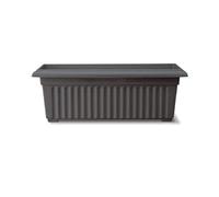 Stewart Bac De Plantation Motif Corinthien/Noir 70 Cm Noir