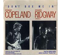 Stewart Copeland And Stanard Ridgway - Don't Box Me In
