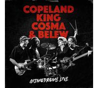 Stewart Copeland & King, Cosma, Belew - Gizmodrome Live (45 RPM) (3 LP)