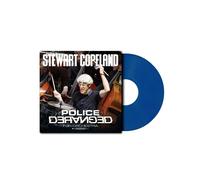 Stewart Copeland - Police Deranged For Orchestra (2022) LP Bleu Vinyl Pre Order