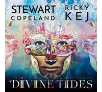 Stewart Copeland / Ricky Kej – Divine Tides – CD