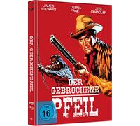 Stewart,James - Der Gebrochene Pfeil - Kinofassung (Limited Mb) [Blu-ray]