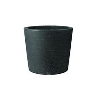 Stewart Jardinière basse Varese, effet granit, 40 cm