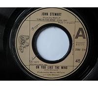 Stewart, John - Stewart, John On You Like The Wind 7" RSO 2090 274 EX 1977