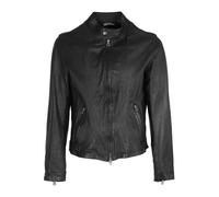 Stewart - Nappa Wash pour hommes élégants - Homme - Vestes - Noir - Taille: M