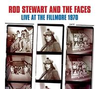 Stewart,Rod - Live at The Fillmore 1970 (2cd-Digipak) [Import]