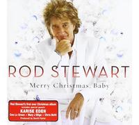 Rod Stewart – Merry Christmas Baby – CD – Édition Bonus Track – Verve Spa