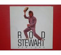 Stewart, Rod - Stewart, Rod How Long 7" Riva RIVA35 EX/EX 1982 picture sleeve, with sticker