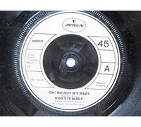 Stewart, Rod - Stewart, Rod Oh No Not My Baby 7" Mercury 6052 371 EX 1973 b-side by Rod & Faces