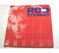Stewart, Rod - Stewart, Rod Some Guys Have All The Luck 7" Warner Bros W9204 EX/EX 1984 picture sleeve