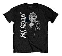 Stewart Rod - T-Shirt # M Unisex Black # Admat [Import]