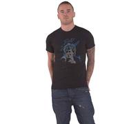Stewart Rod - T-Shirt # XXL Black Unisex # Scribble Photo [Import]