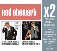 Stewart, Rod - X2: As Time Goes by American Songbook 2 & 3