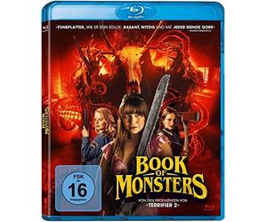 Stewart Sparke - Book of Monsters [Blu-ray]